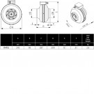 Flexit Kanalvifte RS 100 EC thumbnail