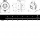 Flexit Kanalvifte RS 200 EC thumbnail