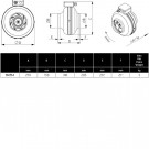 Flexit Kanalvifte RS 160 EC thumbnail