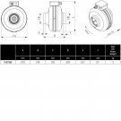 Flexit Kanalvifte RS 160 AC thumbnail