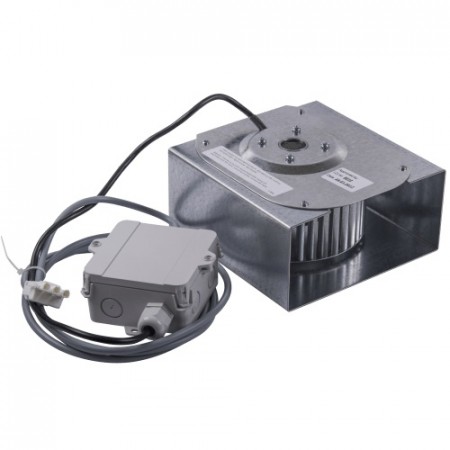 Motor 165W 3pol m/kontakt Reserve