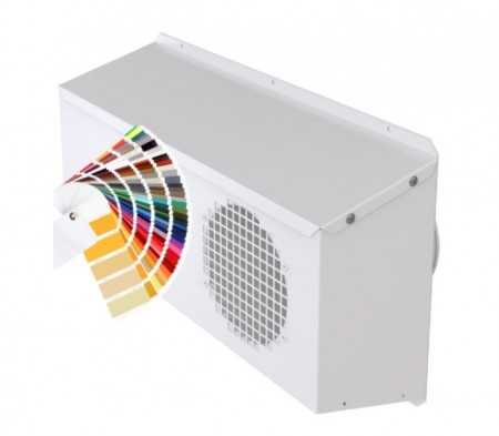 Kombiboks V13 Ø200 RAL X