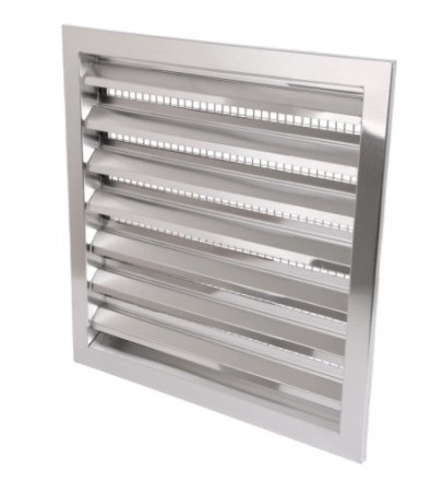 Flexit Uteluftinntak vegg Alu 400x400